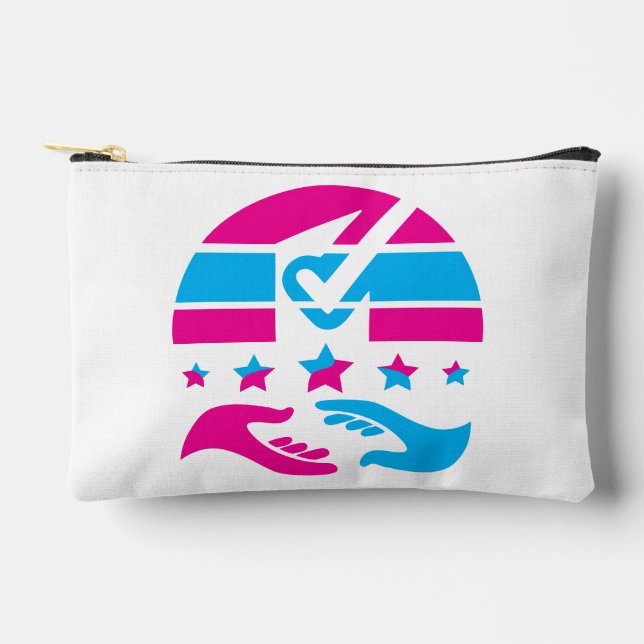 Speak Your Mind Accessory Pouch (Front)