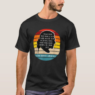 Speak Your Mind Even if Your Voice Shakes Youth De T-Shirt