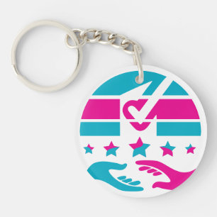 Speak Your Mind Key Ring