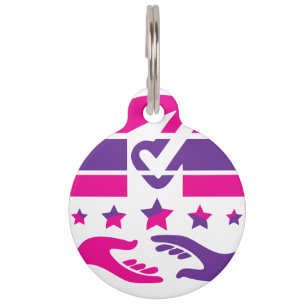Speak Your Mind Pet Tag