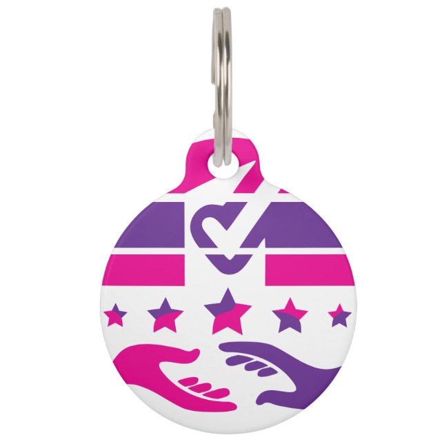 Speak Your Mind Pet Tag (Front)