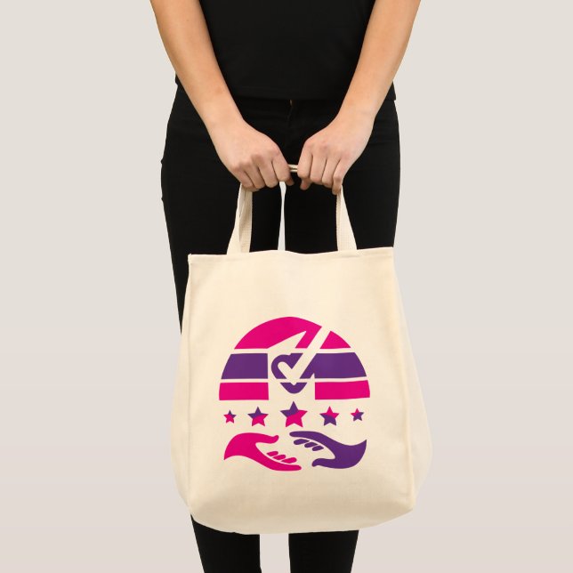 Speak Your Mind Tote Bag (Front (Product))