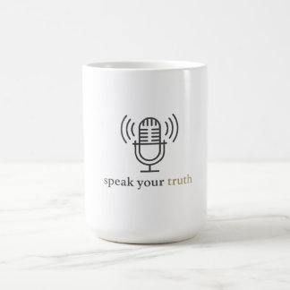 Speak Your Truth Formula  Coffee Mug