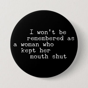 Speak Your Truth Statement  7.5 Cm Round Badge