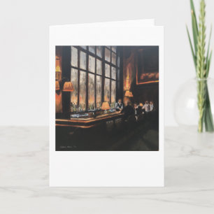 "Speakeasy" by Trina Chow Card