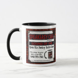 SpeakEasy Cafe Use Your Words  Mug