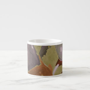 Speakeasy design espresso cup