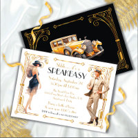 Speakeasy Flapper Great Gatsby Art Deco Party