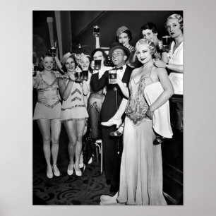 SPEAKEASY LADIES NIGHT - PROHIBITION POSTER