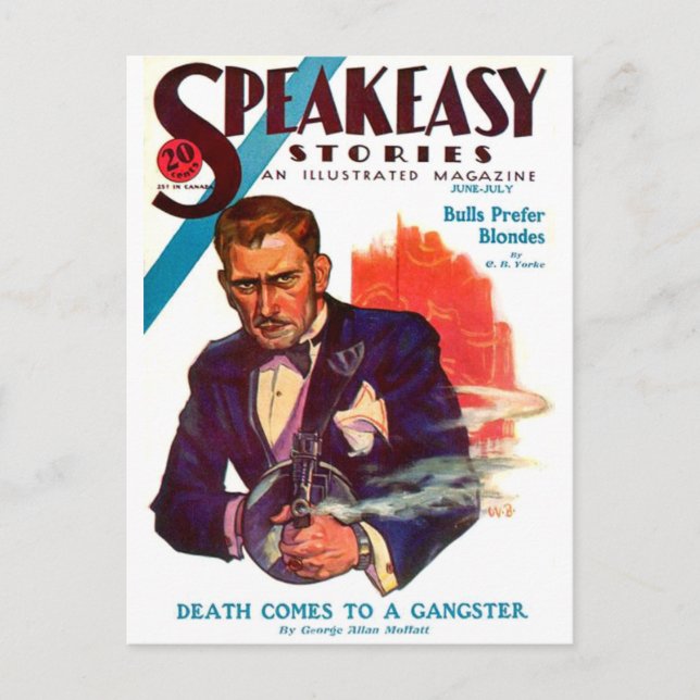 Speakeasy Postcard (Front)