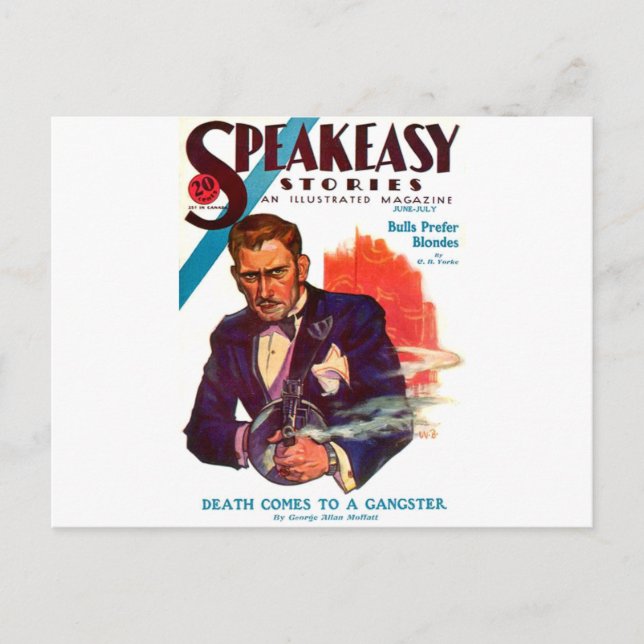 Speakeasy Postcard (Front)