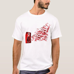 Speaker Birds T-Shirt