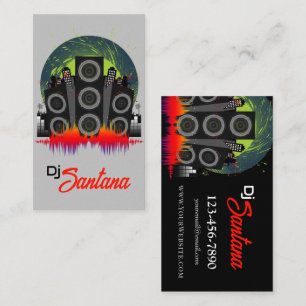 Speaker Blast Business Card