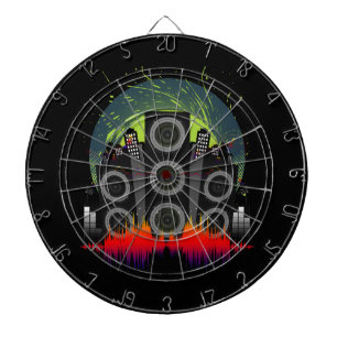 Speaker Blast  Dartboard