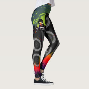 Speaker Blast Leggings