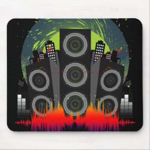 Speaker Blast Mouse Mat