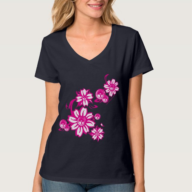 Speaker Blossoms T-Shirt (Front)