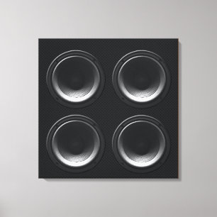 Speaker Box Wall Art
