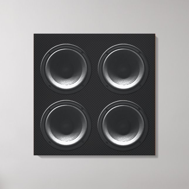 Speaker Box Wall Art (Front)