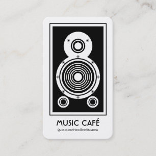 Speaker Business Card