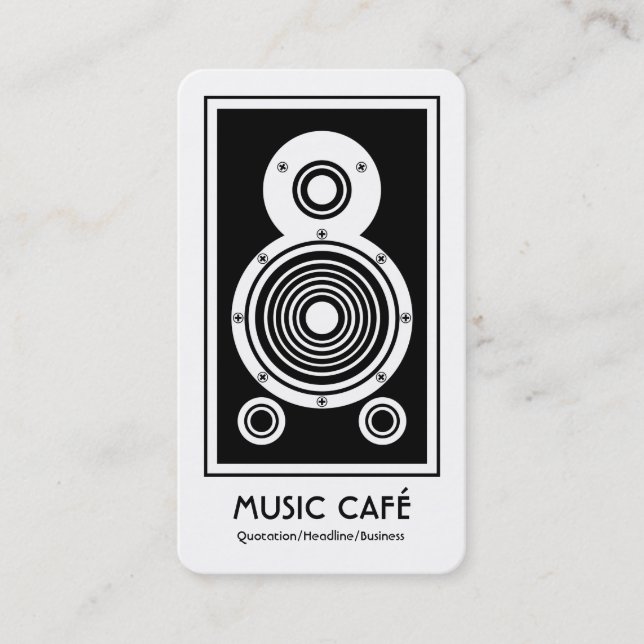 Speaker Business Card (Front)