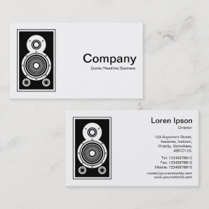 Speaker Business Card