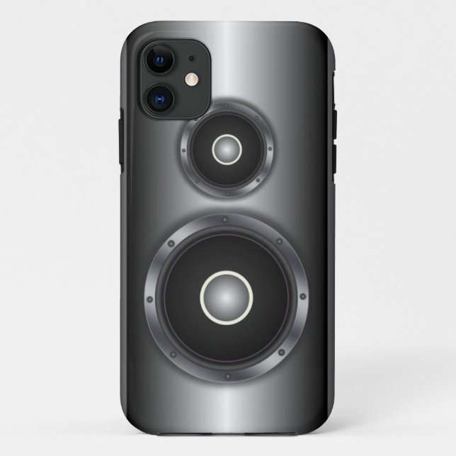 Speaker by rafi talby Case-Mate iPhone case (Back)