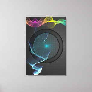 SPEAKER CANVAS PRINT