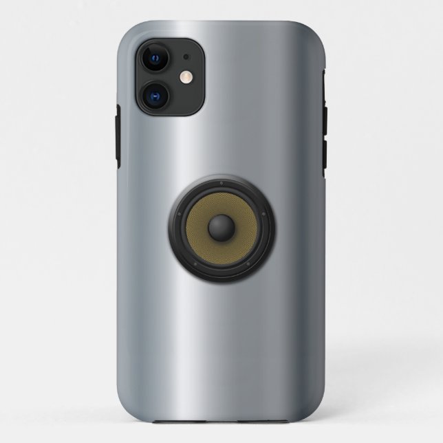 Speaker Case-Mate iPhone Case (Back)