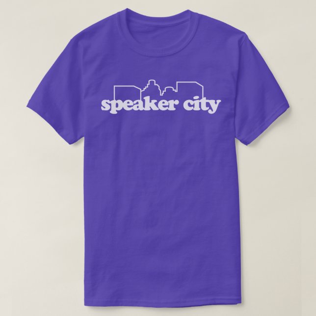 Speaker City T-Shirt (Design Front)