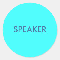 SPEAKER