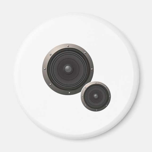 Speaker Cone Magnet (Front)