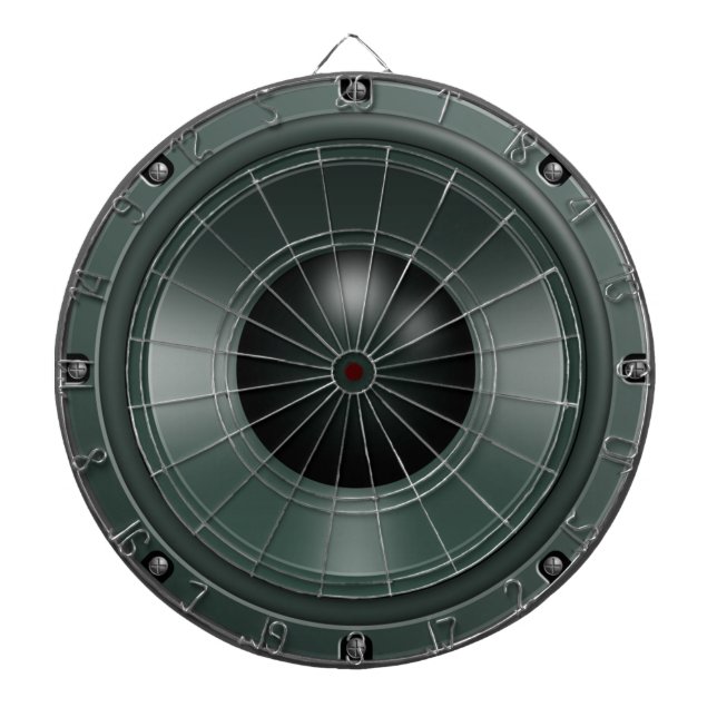 Speaker Dartboard (Front)
