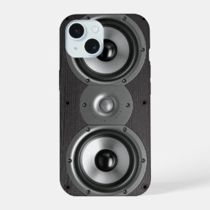 Speaker iPhone 15 Case