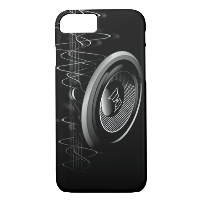 speaker iPhone 7 case (Back)