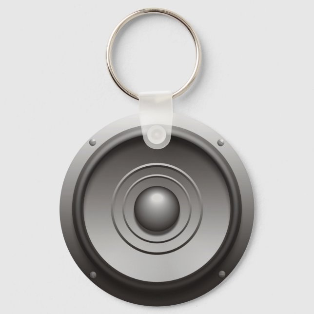 Speaker Key Ring (Front)