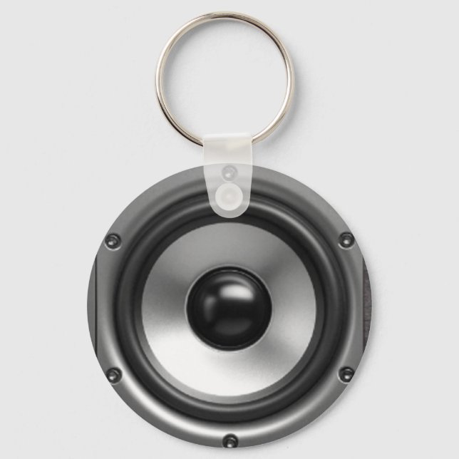 Speaker Keychain (Front)