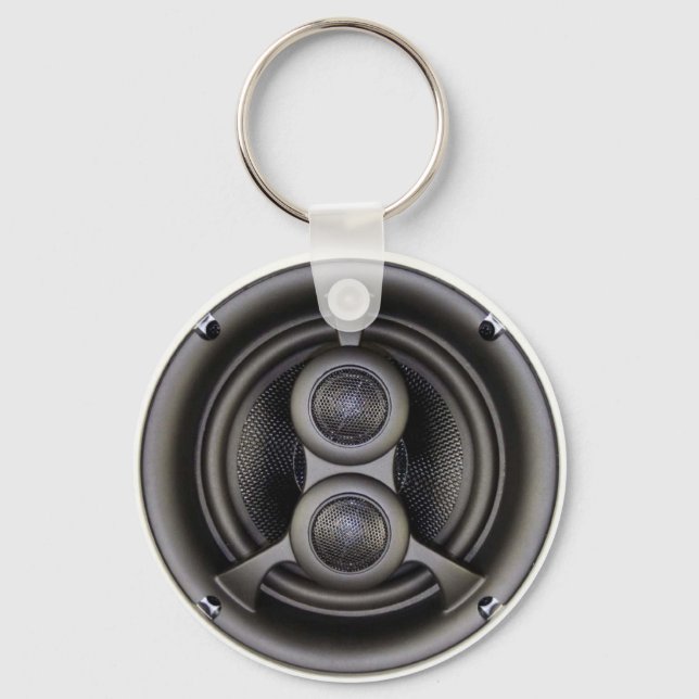 Speaker Keychain (Front)