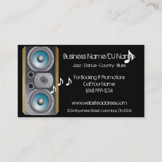 dj music speaker
