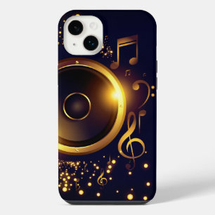 Speaker musical notes (all phones) iPhone 14 plus case