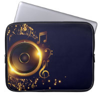 Speaker musical notes