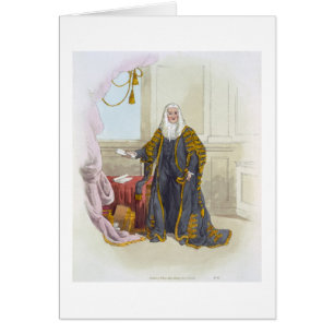 Speaker of the House of Commons, from 'Costume of