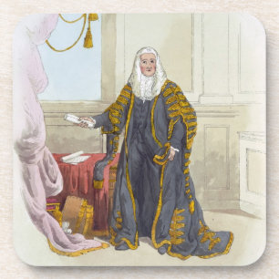 Speaker of the House of Commons, from 'Costume of Coaster
