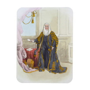 Speaker of the House of Commons, from 'Costume of Magnet