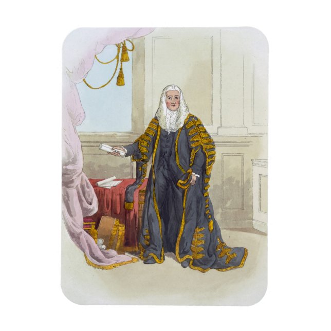 Speaker of the House of Commons, from 'Costume of Magnet (Vertical)
