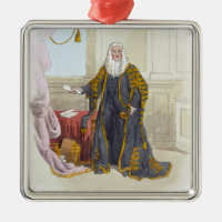 Speaker of the House of Commons, from 'Costume of