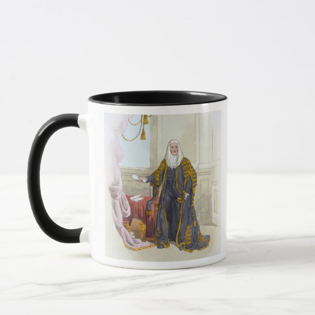 Speaker of the House of Commons, from 'Costume of Mug (Left)