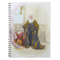 Speaker of the House of Commons, from 'Costume of