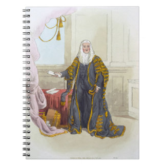 Speaker of the House of Commons, from 'Costume of Notebook