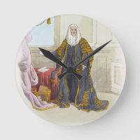 Speaker of the House of Commons, from 'Costume of